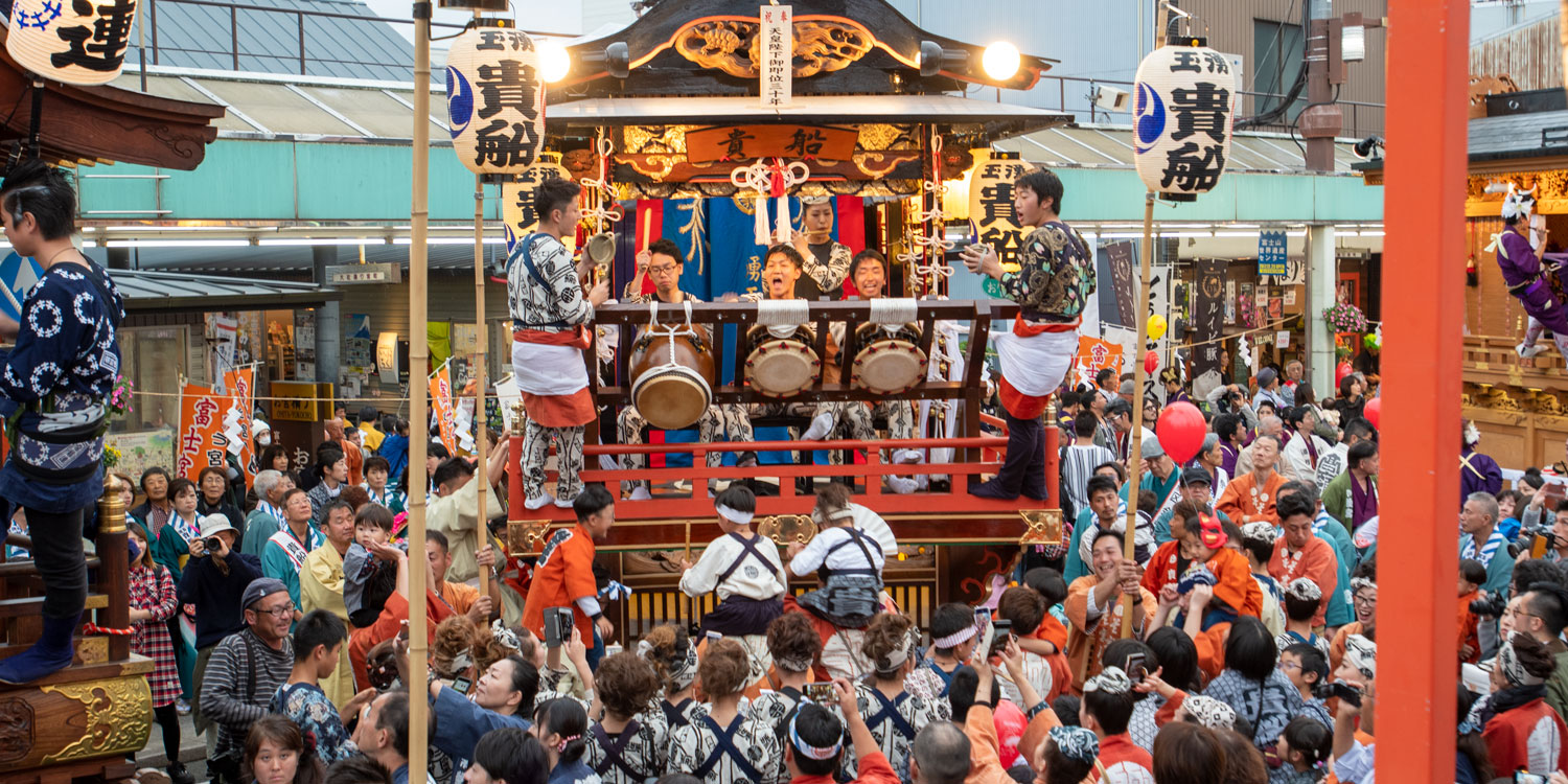 例祭・本宮（ほんみや）