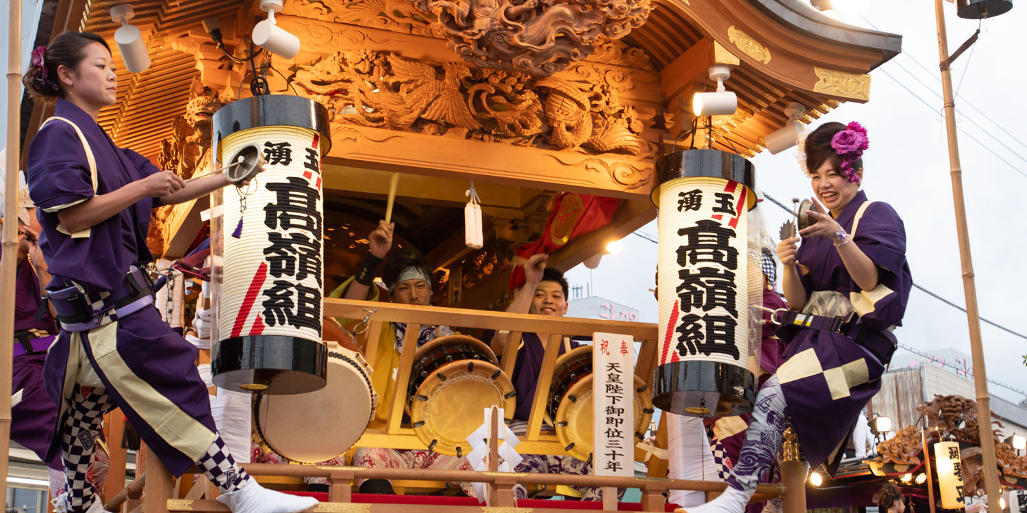 例祭・本宮（ほんみや）