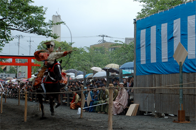 神事流鏑馬